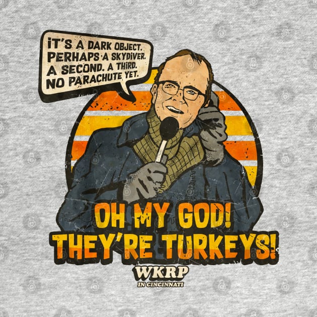 VINTAGE WKRP OH MY GOD! by CamStyles77